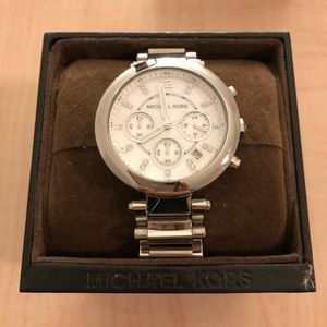 Michael Kors Silver Watch
